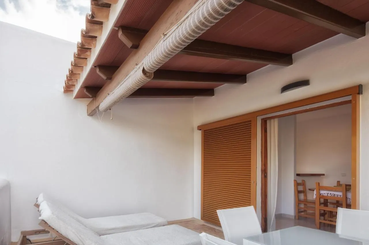 Alojamientos Turisticos Cardona - Apartamento 1 Hab. Standart Es Pujols Apartament